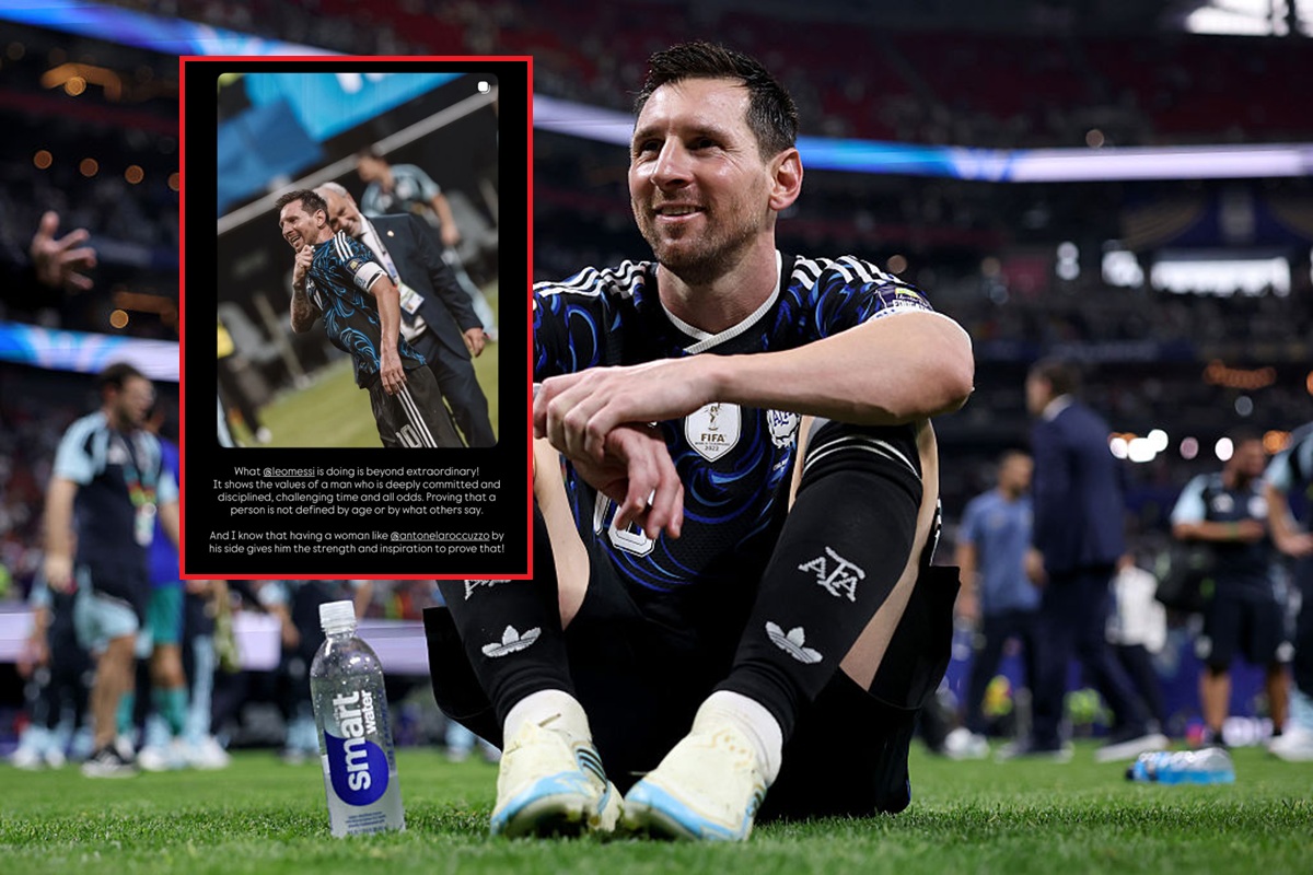 Shakira napisała do Messiego. Padły też słowa nt. żony piłkarza