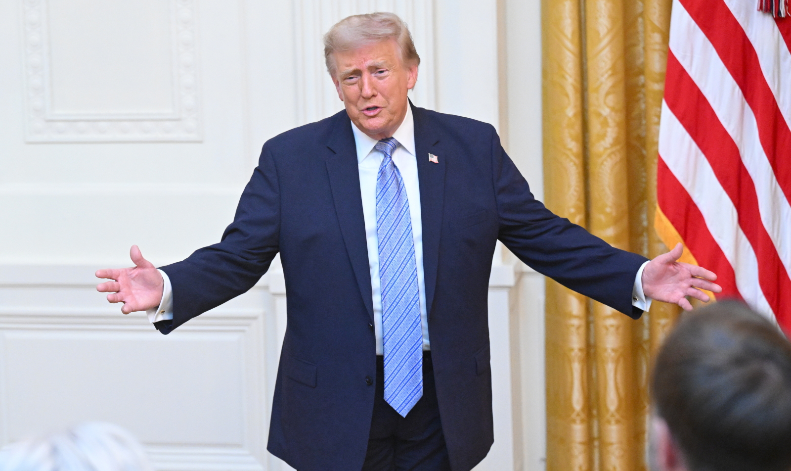 Rząd Wielkiej Brytanii chciał ukarać Argentyńczyków. Trump podjął decyzję