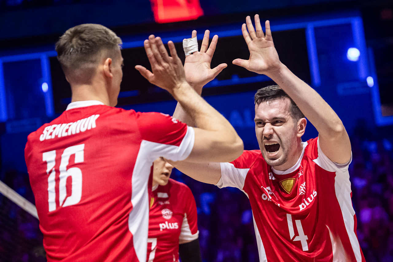 Polska pokonała Brazylię 3:0 i umocniła się na czele rankingu FIVB