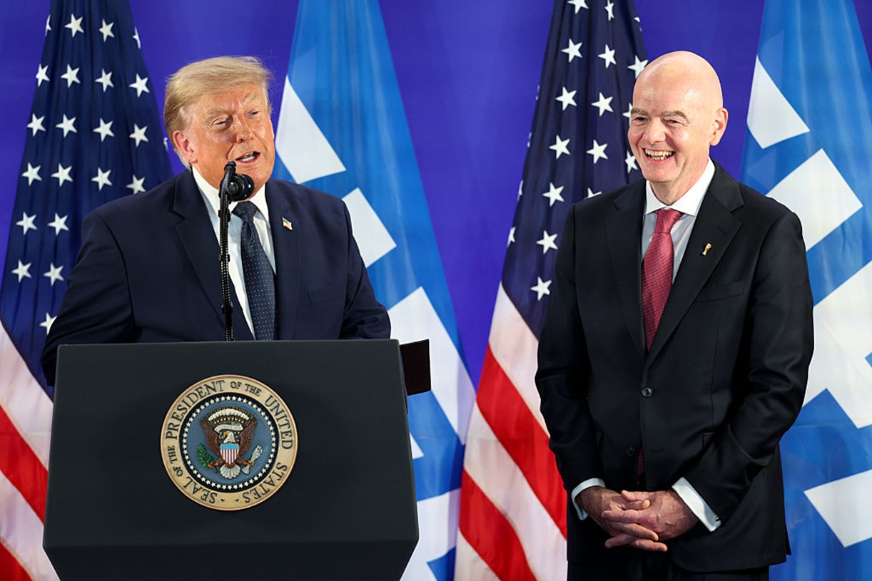 Trump zaproponował mundial bez Meksyku i Kanady, Infantino mu przyklasnął