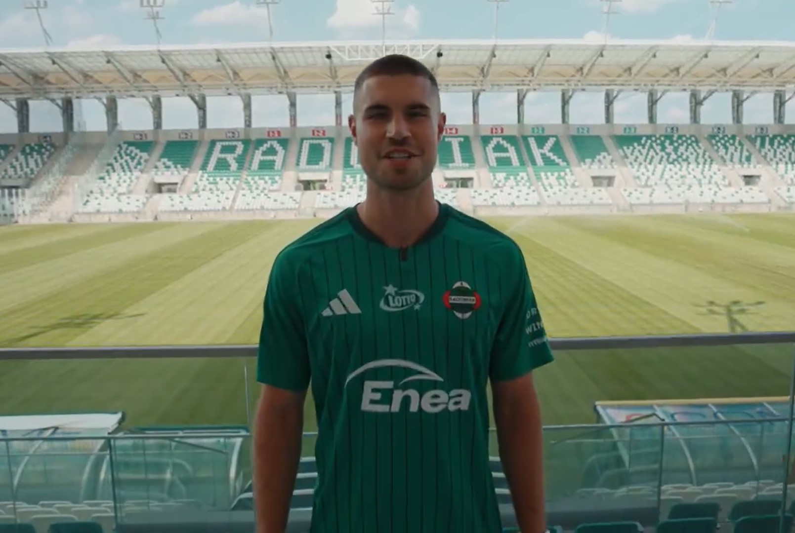 Kryspin Szcześniak z Górnika Zabrze wypożyczony do Radomiaka Radom
