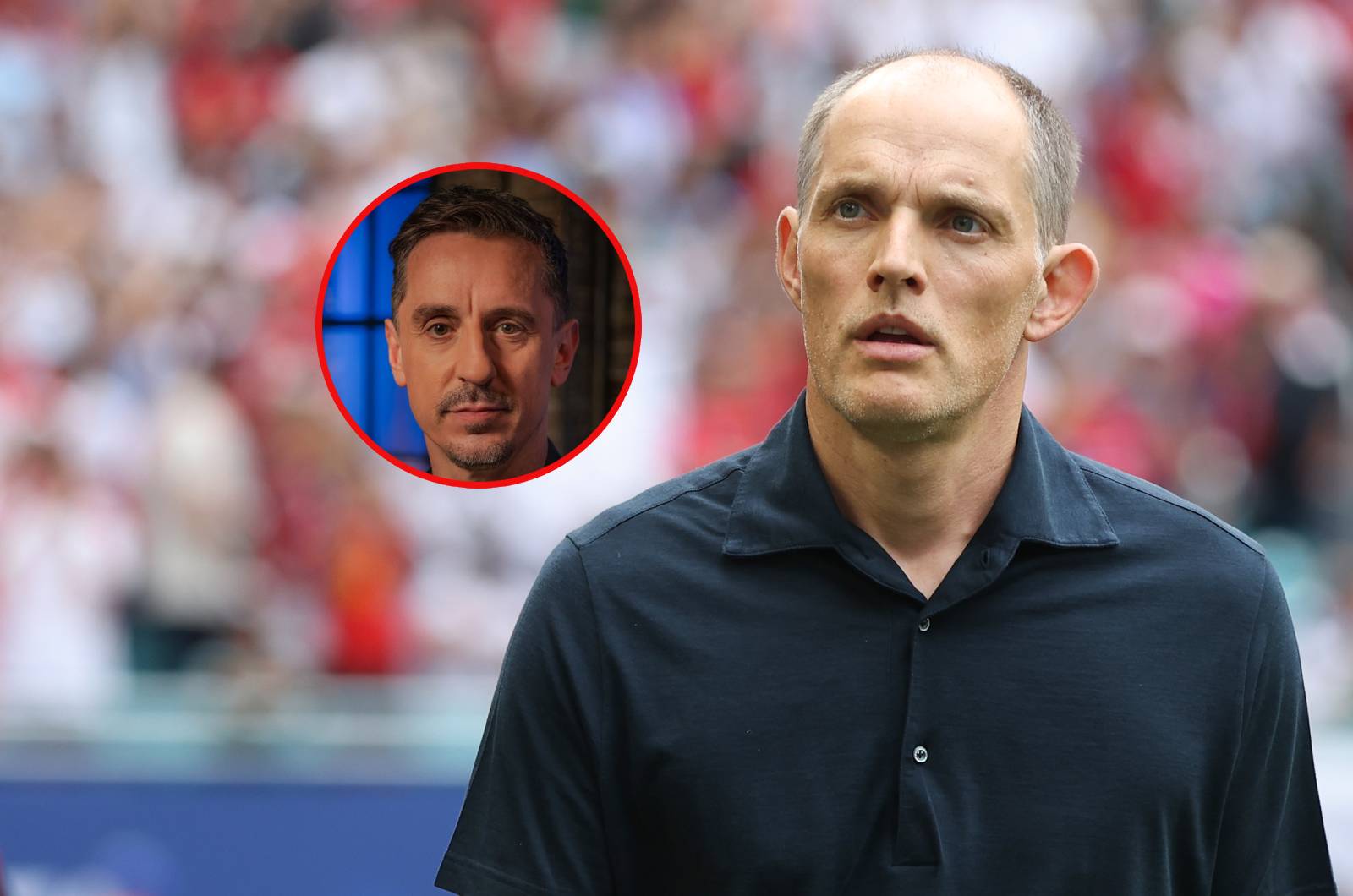 Legenda nie zgadza się ze słowami Tuchela. "Mam z tym duży problem"