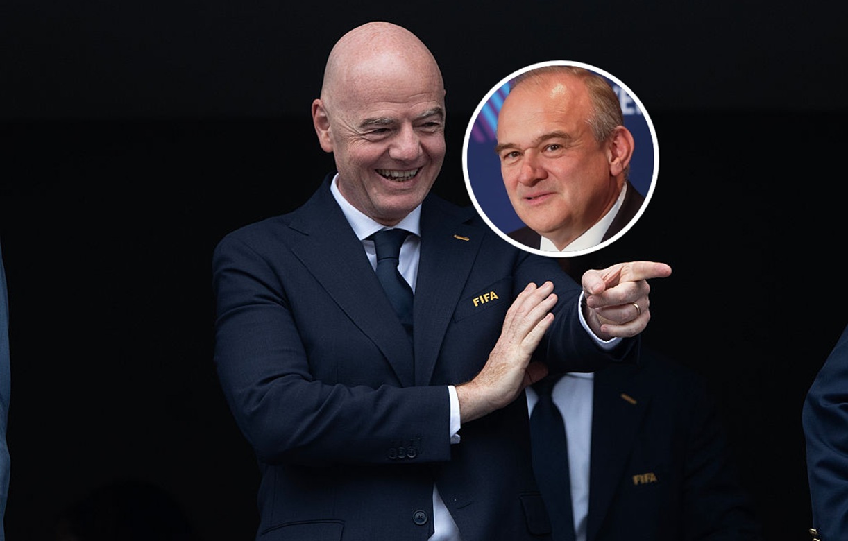Stanowczy apel z Anglii. Domaga się "skoordynowanego wystąpienia z FIFA"