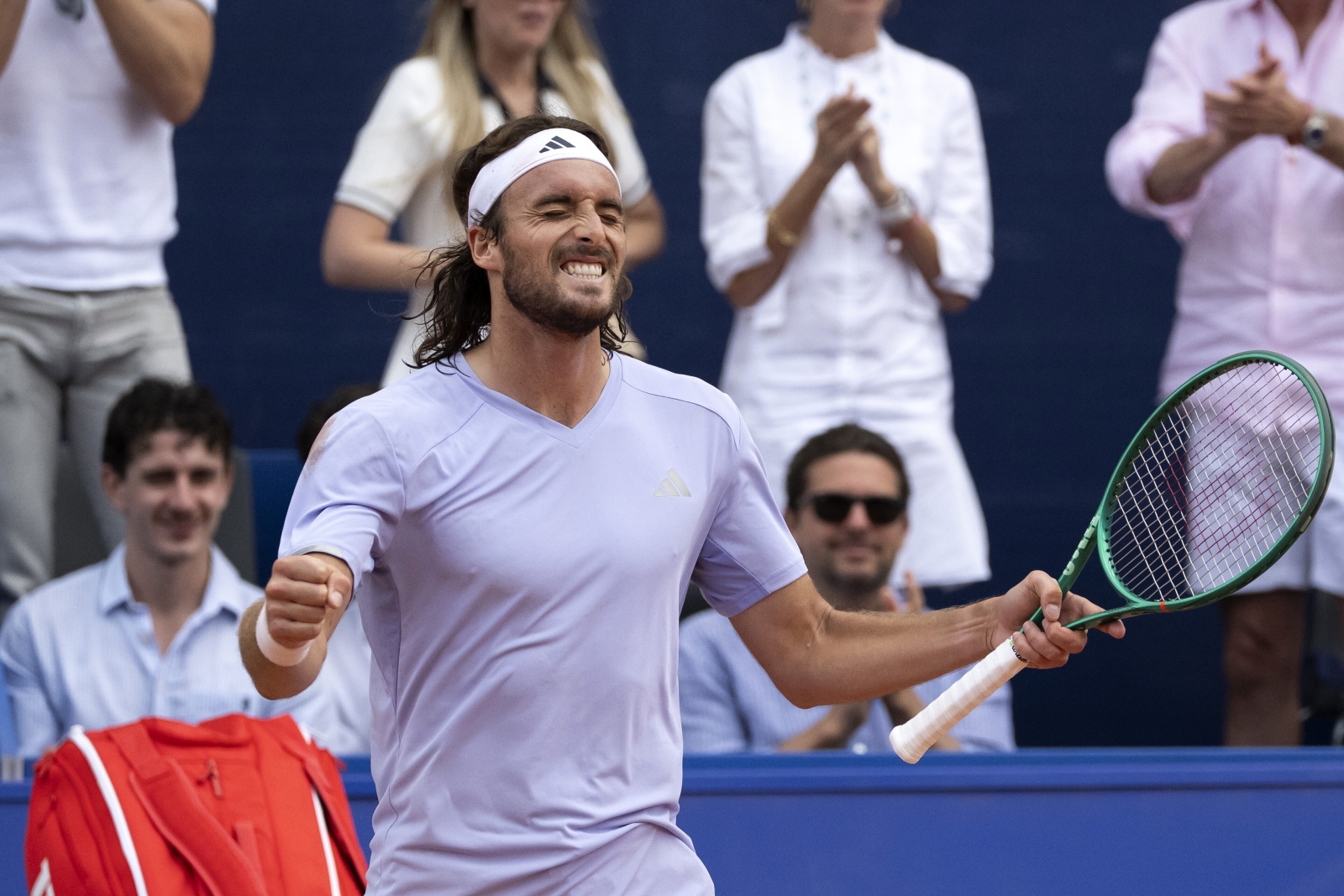 Stefanos Tsitsipas w finale po 16 miesiącach. Niesamowita pogoń Belga