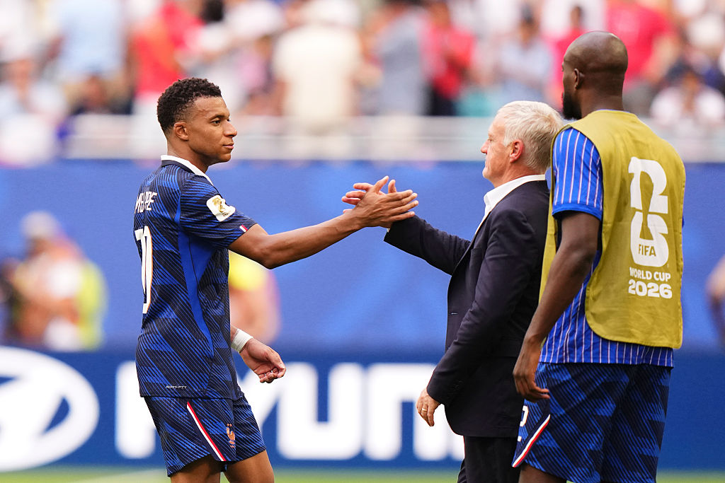 Piękne słowa Mbappe o Deschampsie."To nie przekreśli legendy"