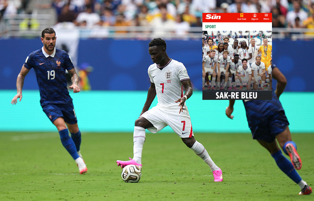 Oto, co angielskie media napisały po meczu o brąz na mundialu. "Epicki"