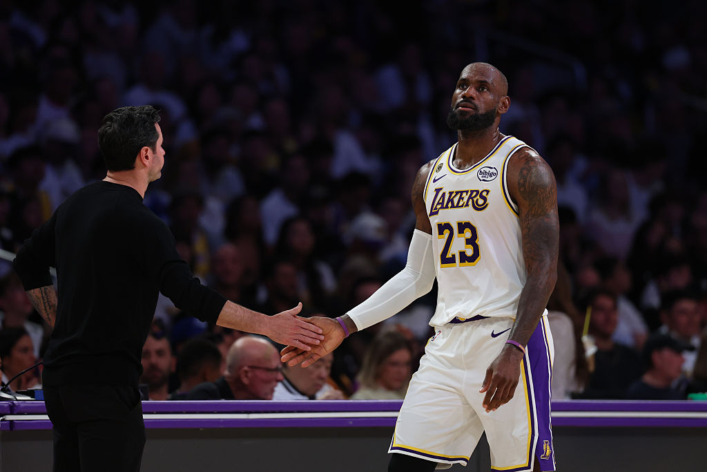 LeBron James znów rozgrzał spekulacje. Jedno zdanie wywołało burzę w NBA
