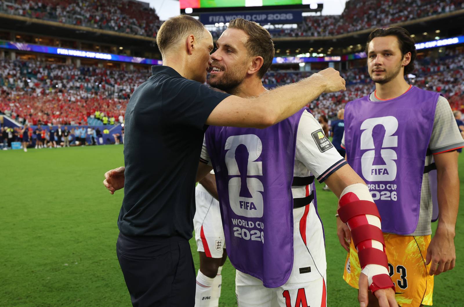 On zabrał głos w angielskiej szatni. Tuchel był pod dużym wrażeniem