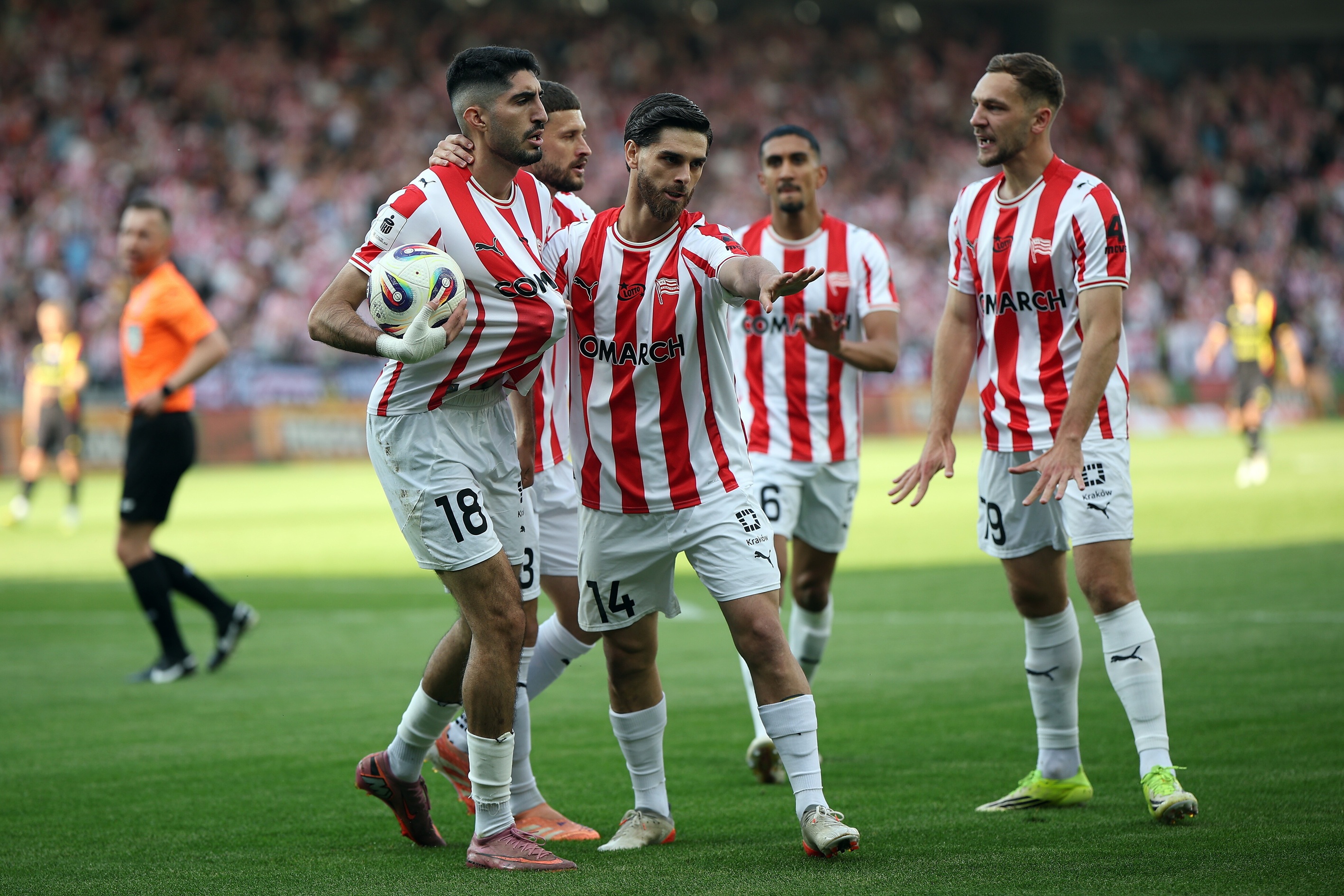 Cracovia - Pogoń Szczecin: typy, kursy, składy
