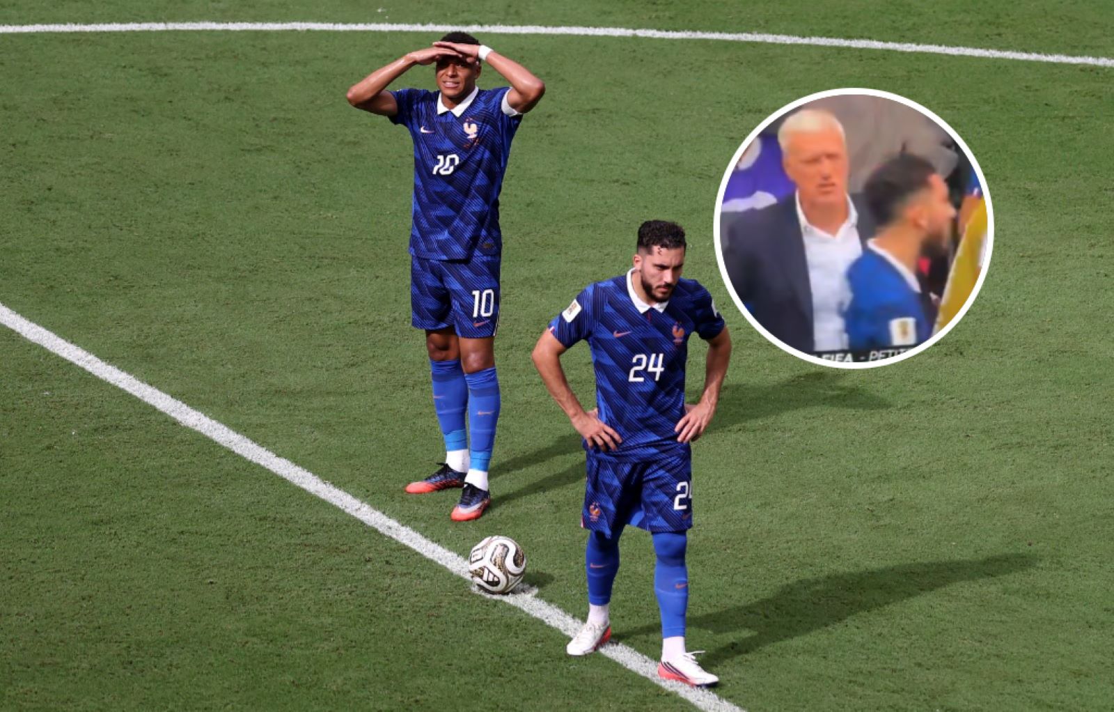 Awantura u Francuzów. Wściekły Deschamps miał pretensje. I taka reakcja