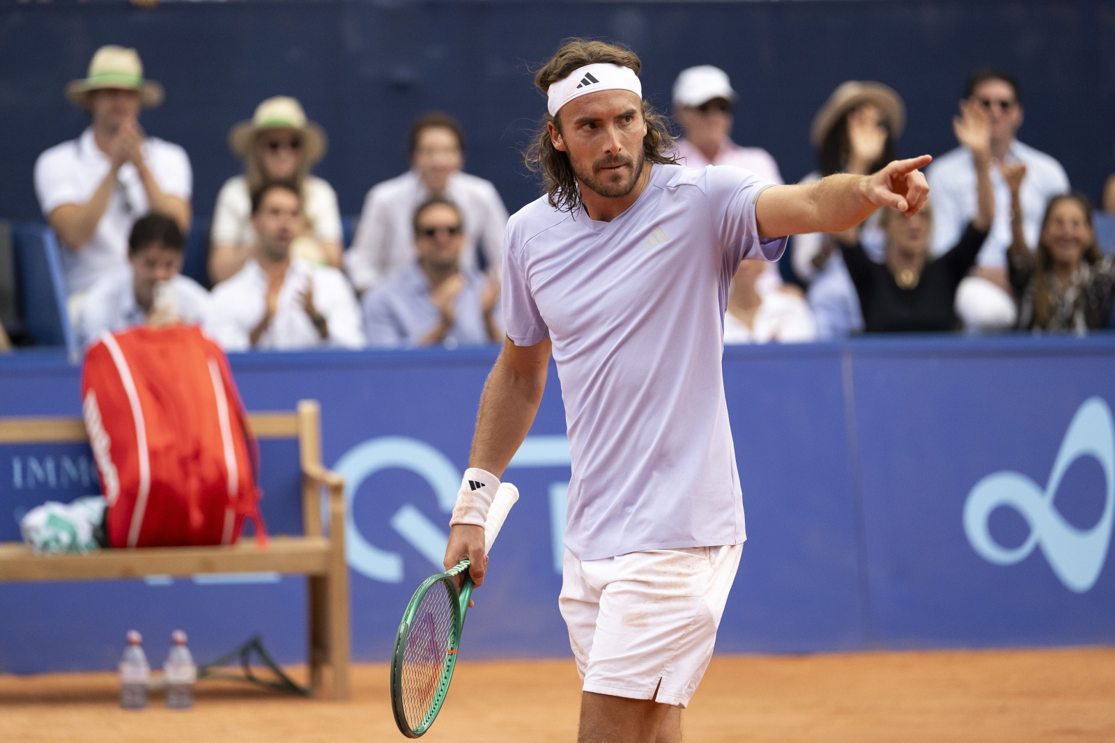 Tsitsipas w końcu się doczekał! Dokonał tego jako pierwszy Grek