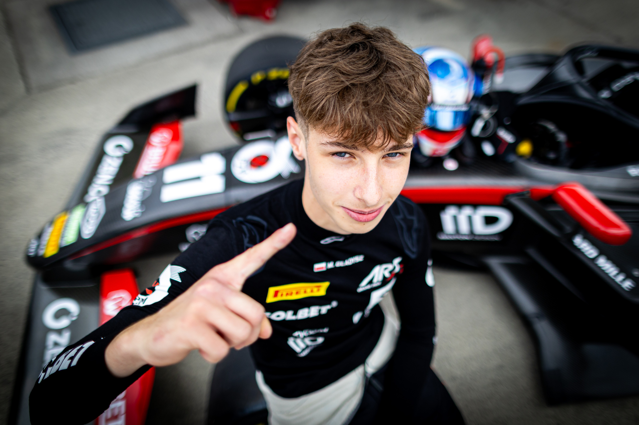 Gładysz finishes fifth in F3 at Spa: "I feel a slight disappointment"