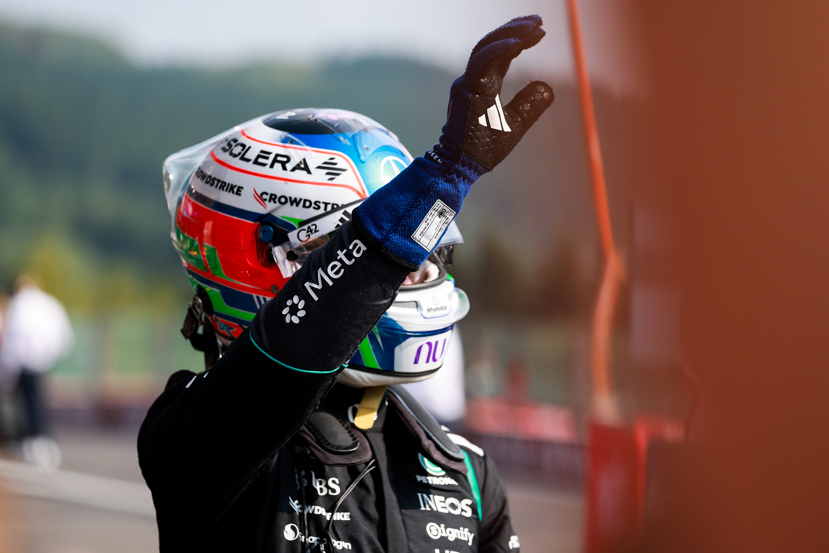 Ferrari nie wykorzystało szansy w GP Belgii. Dramat kierowcy Mercedesa