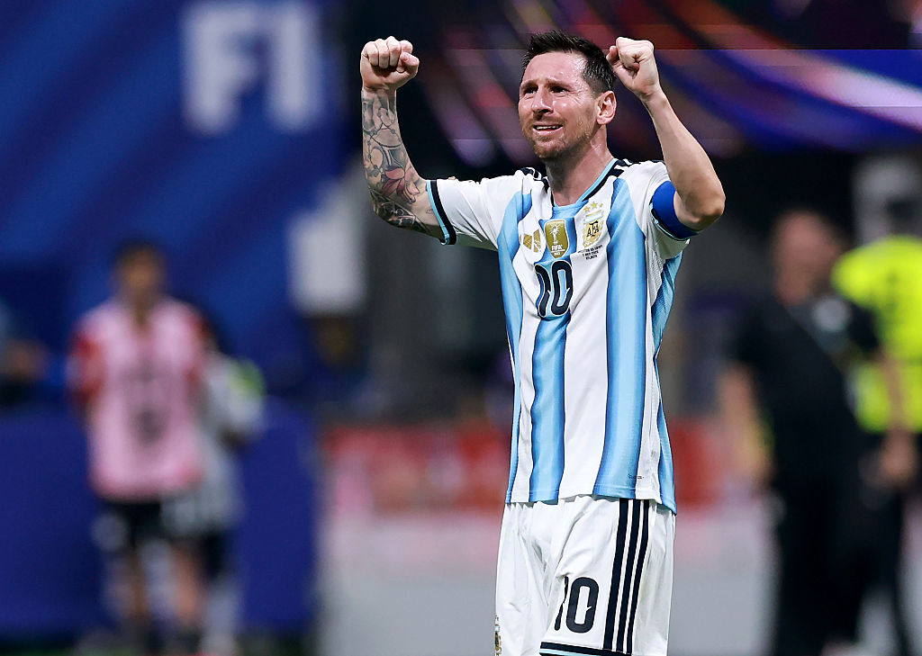 Stało się. Messi zrobił to jako pierwszy w historii