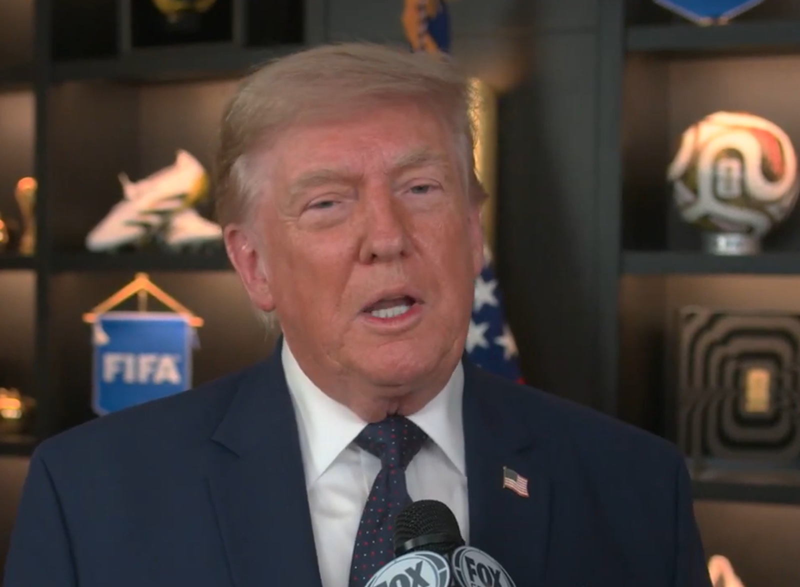 Donald Trump wyraził się jasno przed finałem mundialu. Wskazał faworyta
