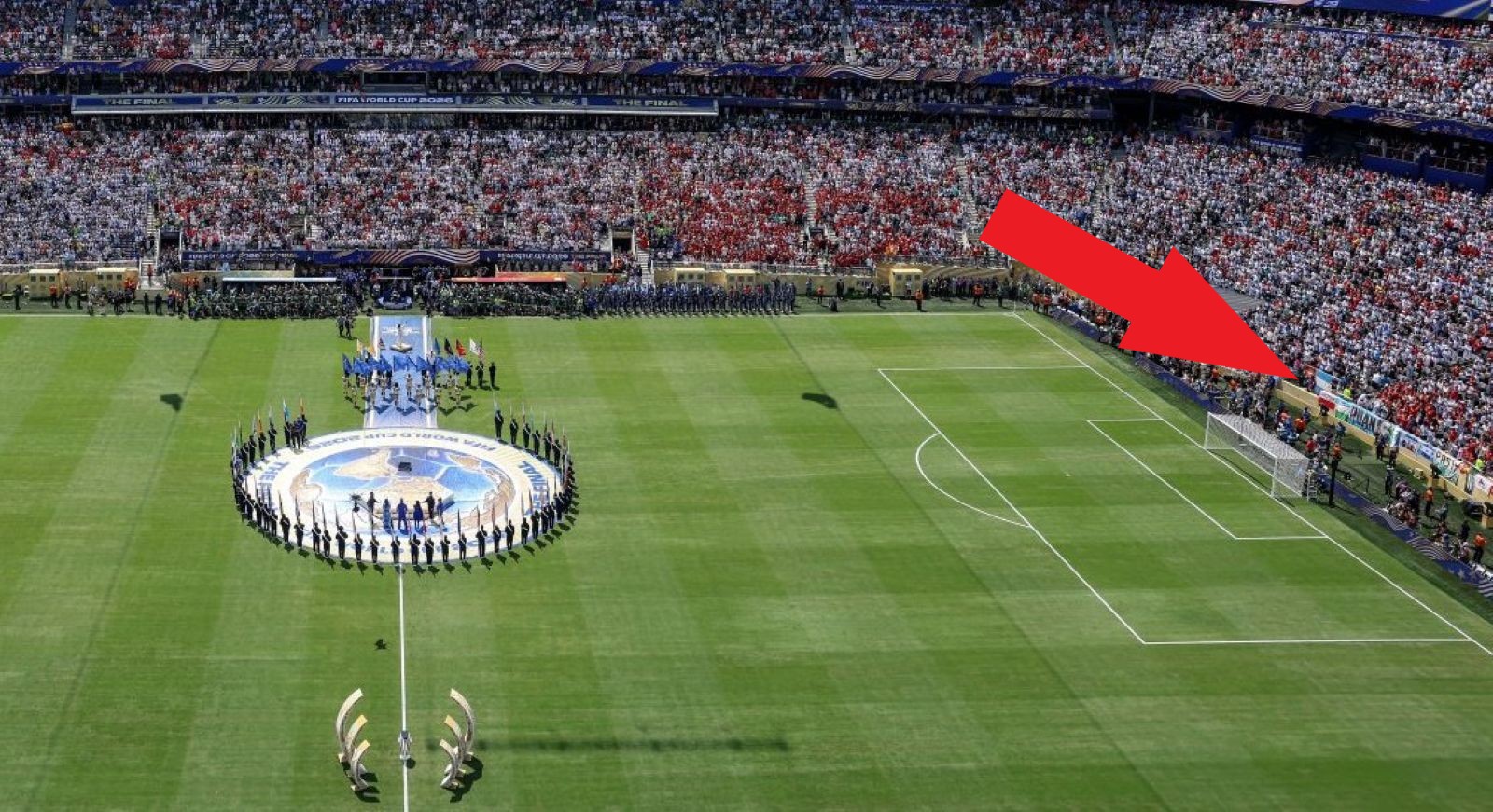 Polska flaga na finale MŚ. Wiadomo, z jakiego miasta są kibice