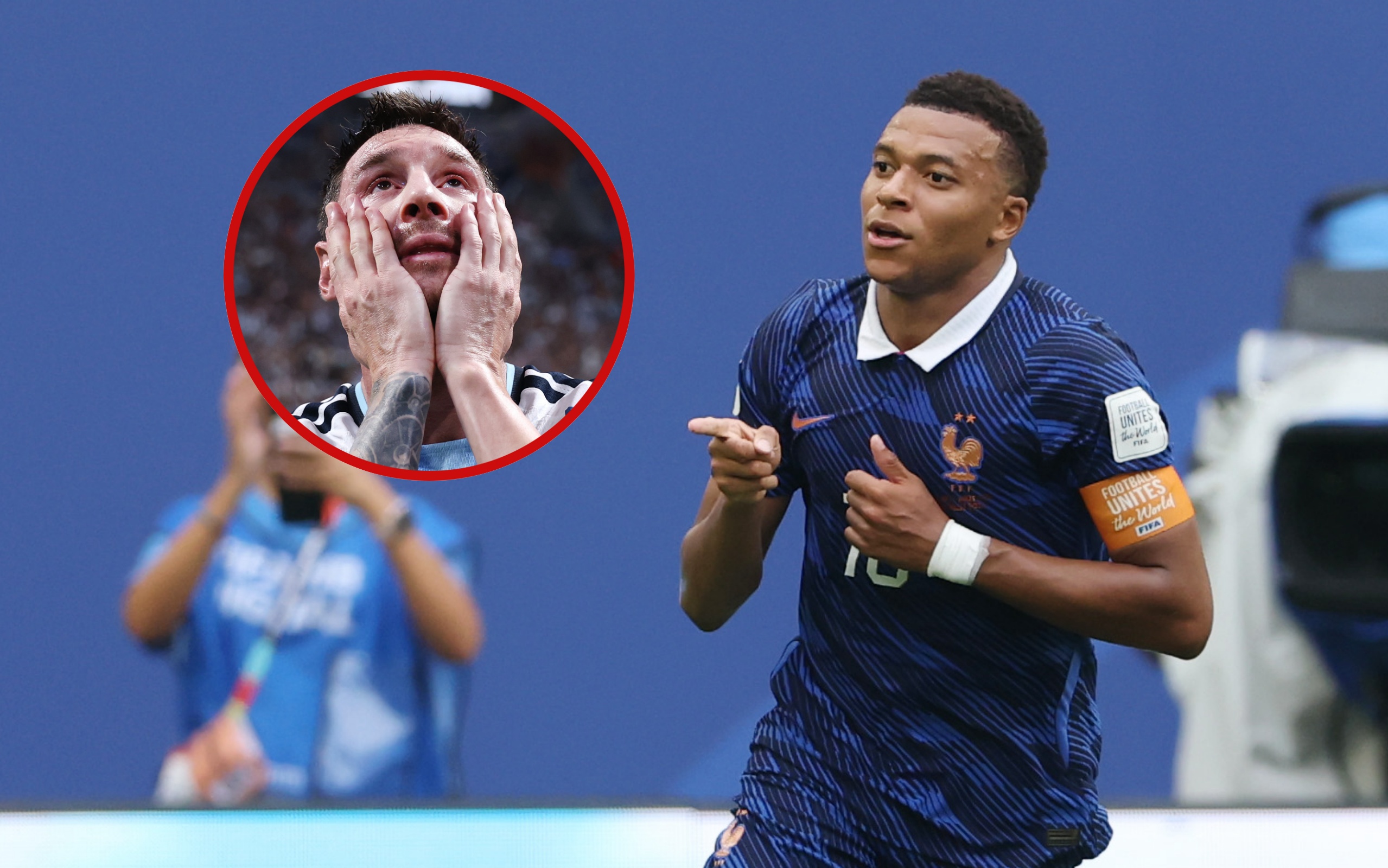 A jednak! Mbappe przed Messim. Francuz napisał historię