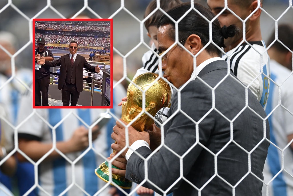 Na poprzednich MŚ wywołał potężny skandal. Znów pojawił się na finale