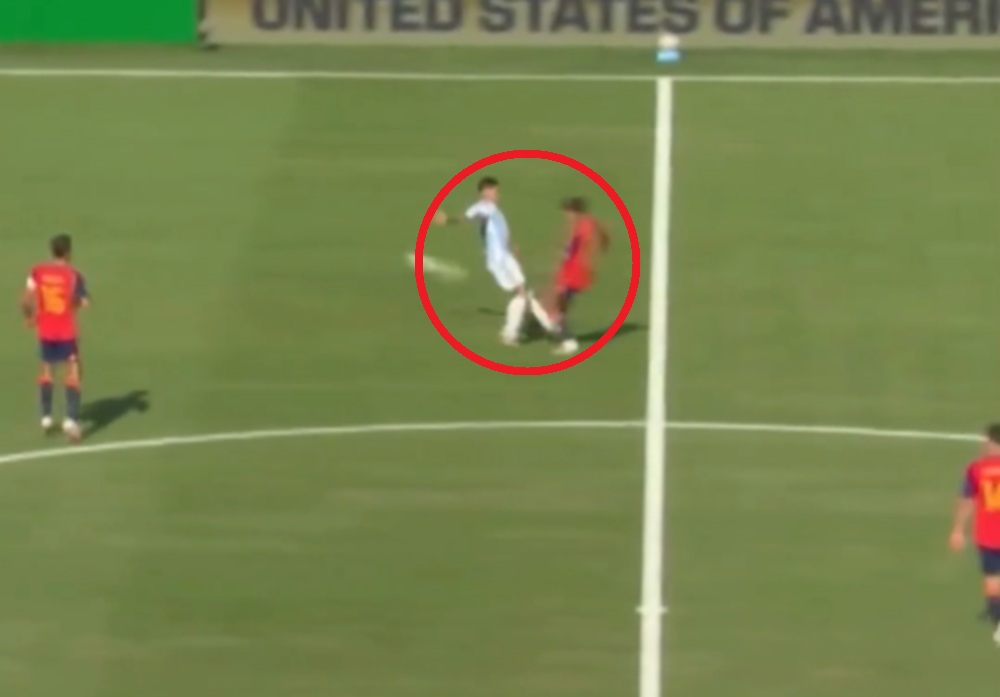 Enzo Fernandez red-carded in dying minutes of 2026 World Cup final