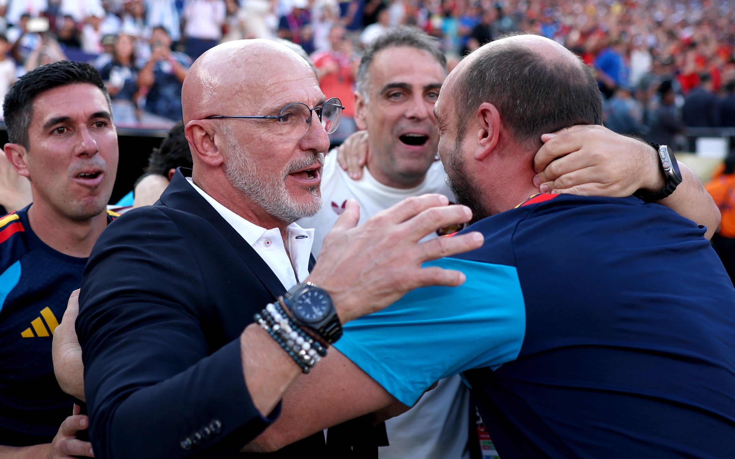 Luis de la Fuente: nieznany trener, który zdobył z Hiszpanią mistrzostwo świata