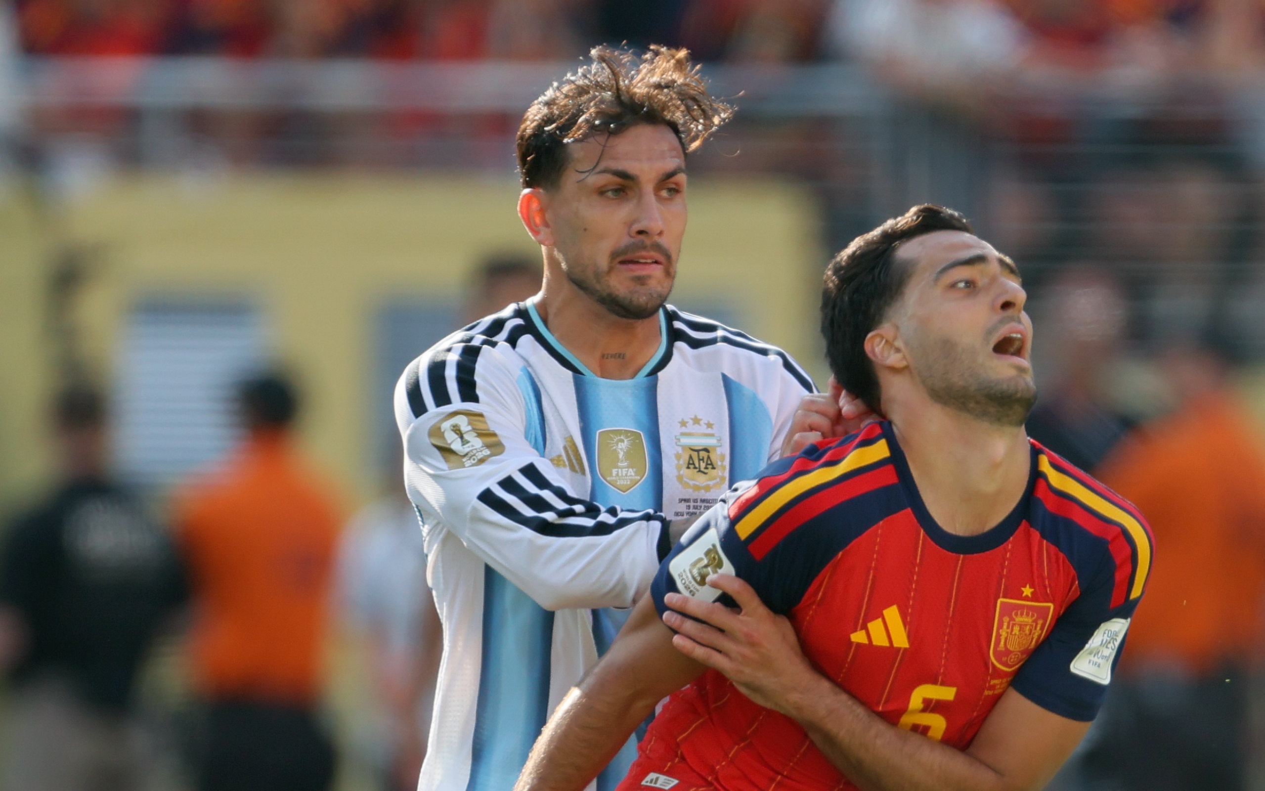 Fernández's Brutal Foul on Cubars Stains Final as Spain Claim World Cup