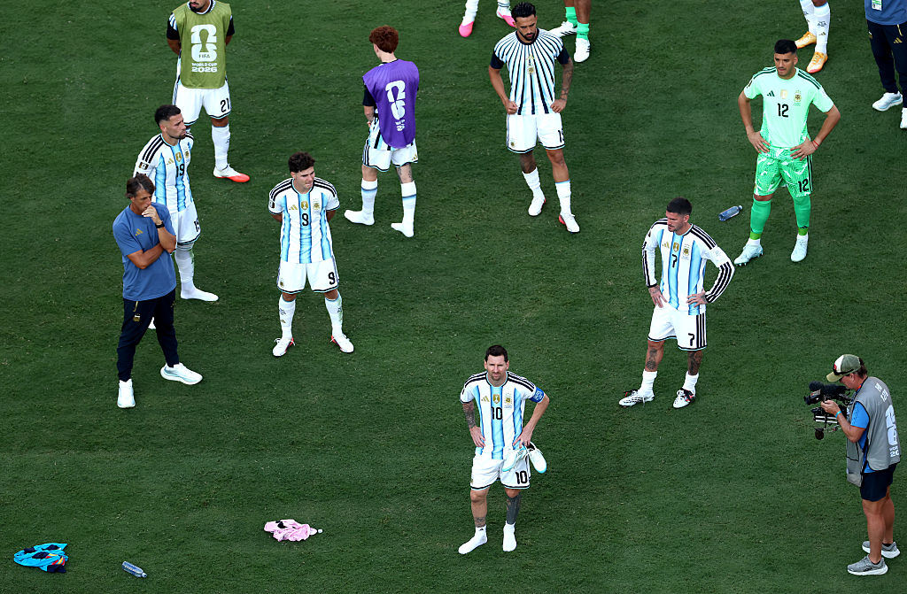 Klasy nie kupisz. Głośno o zachowaniu Argentyny