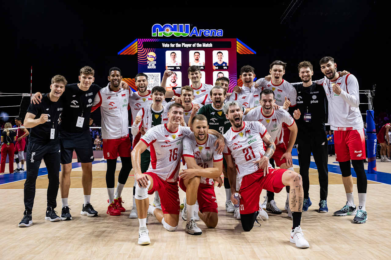 Pierwsze miejsce mamy i go nie oddamy. Oto ranking FIVB po meczu z USA