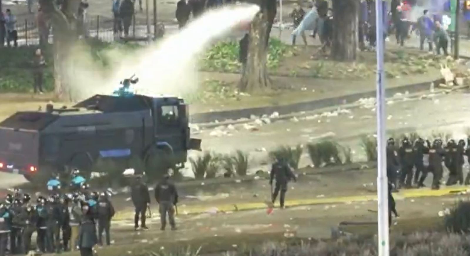 Zamieszki w Argentynie. Doszło do starcia z policją. 15 osób zatrzymanych