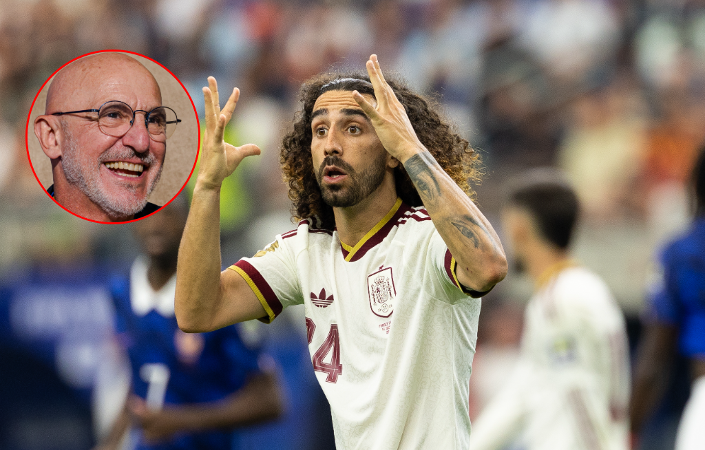 Cucurella Asks for a Tattoo Artist After Spain Beat Argentina 1-0 in World Cup Final