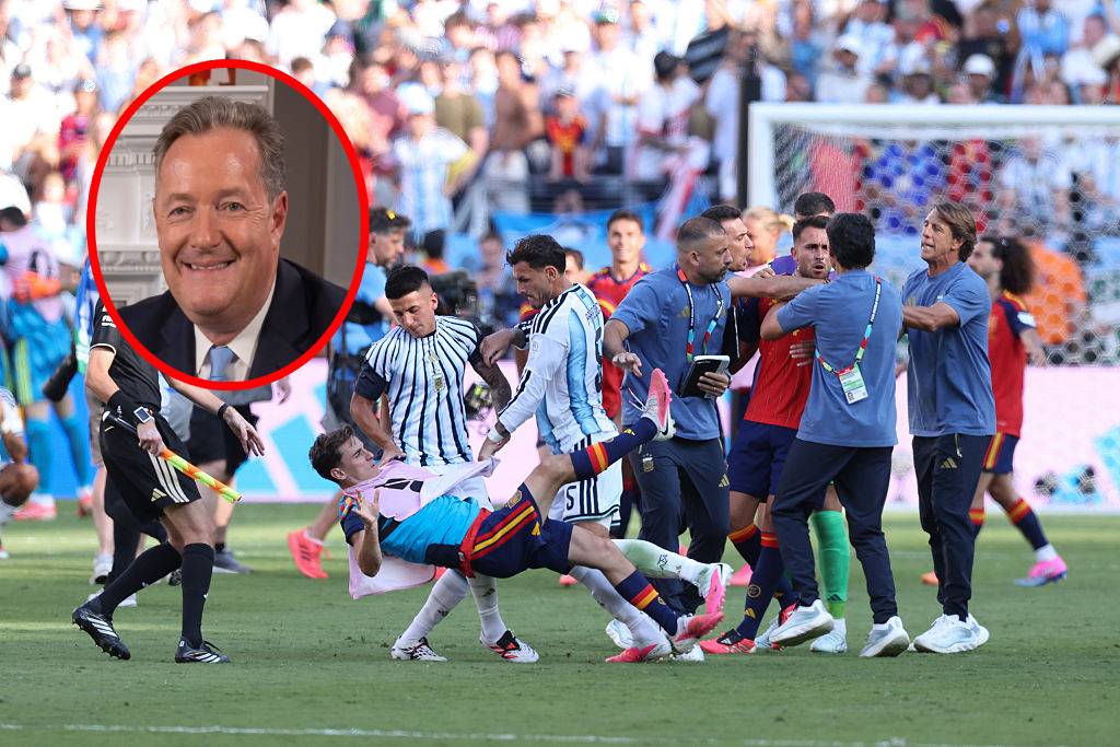 Po finale MŚ zrównał Argentyńczyków z ziemią. "Wstrętne oprychy"