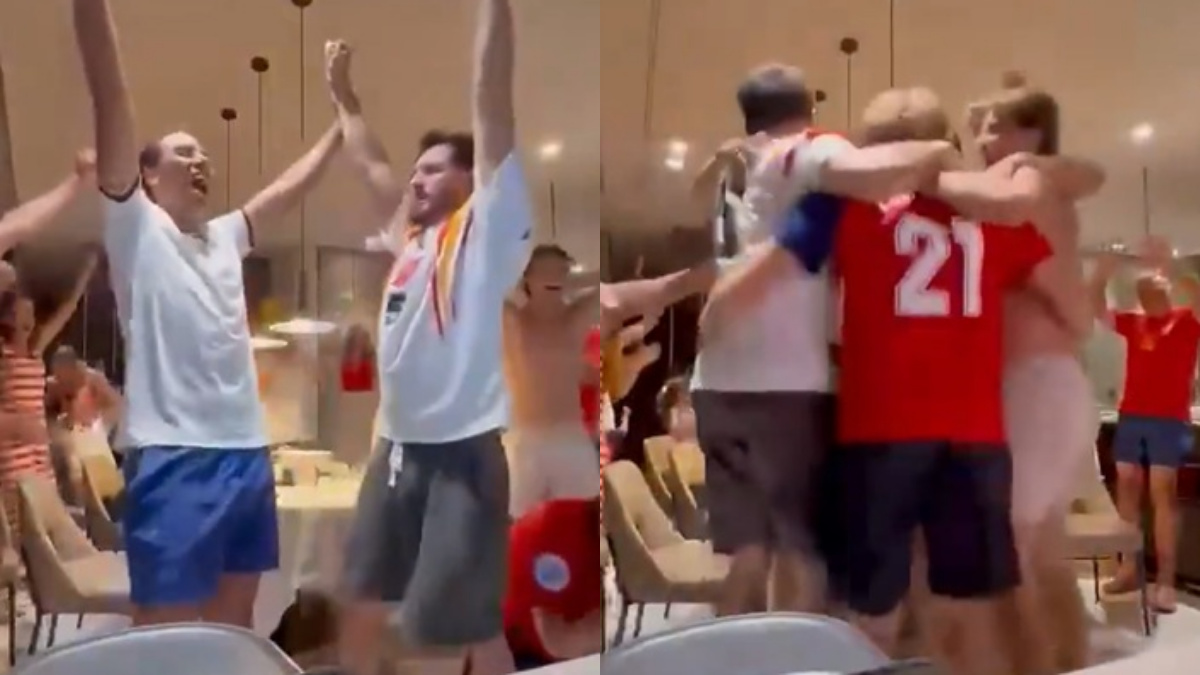 Nadal celebrated Spain's 2026 World Cup win with family and friends