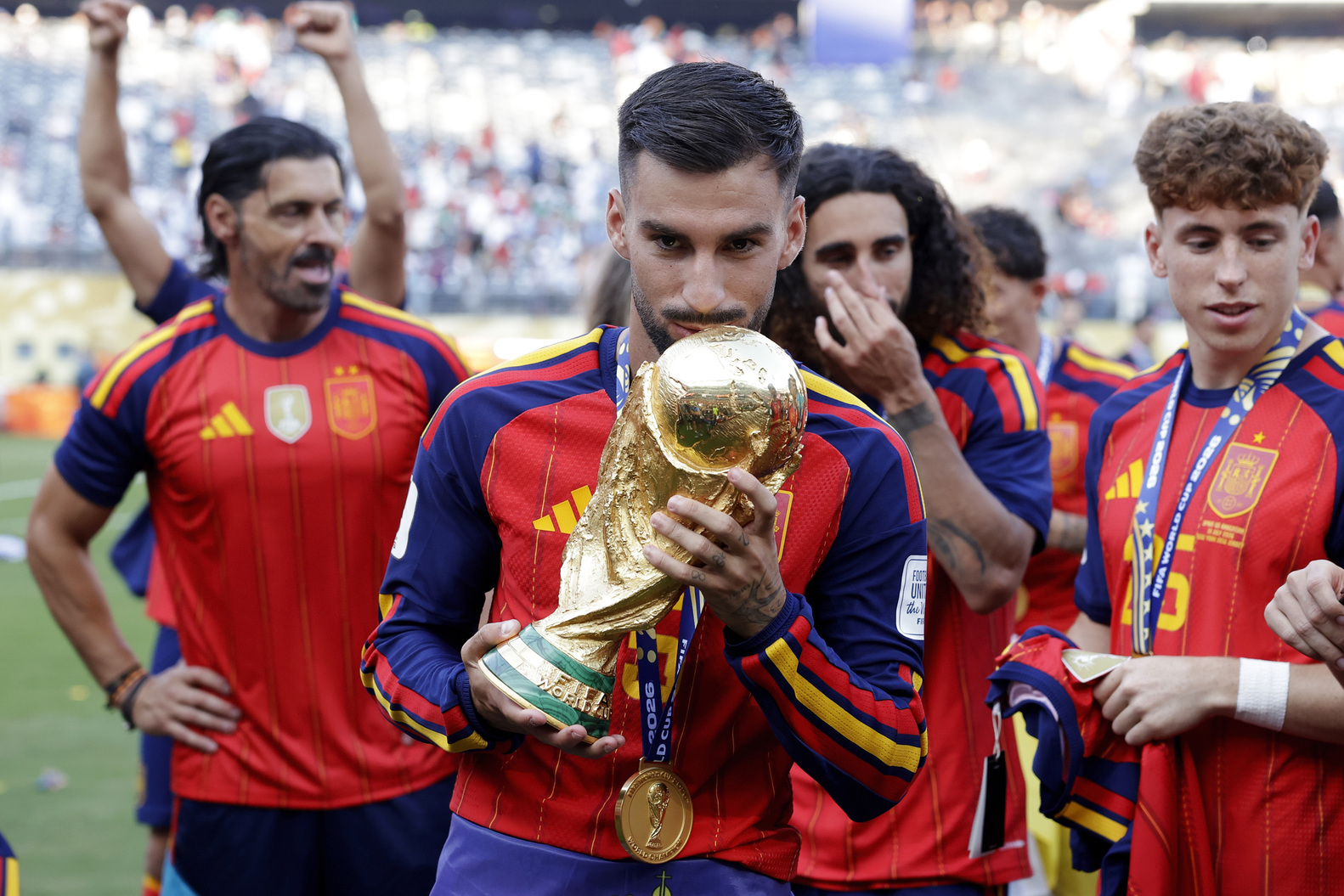 Nikt o nim nie mówi. Po finale mundialu zapisał się w historii