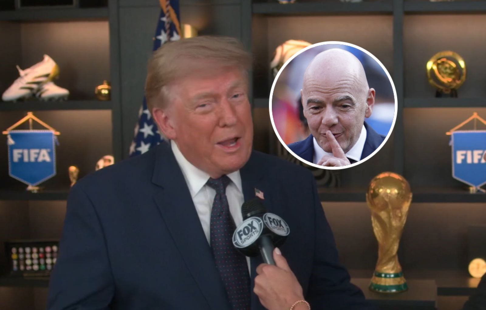 "Słyszysz Gianni?". Trump wypalił do Infantino ws. mundialu