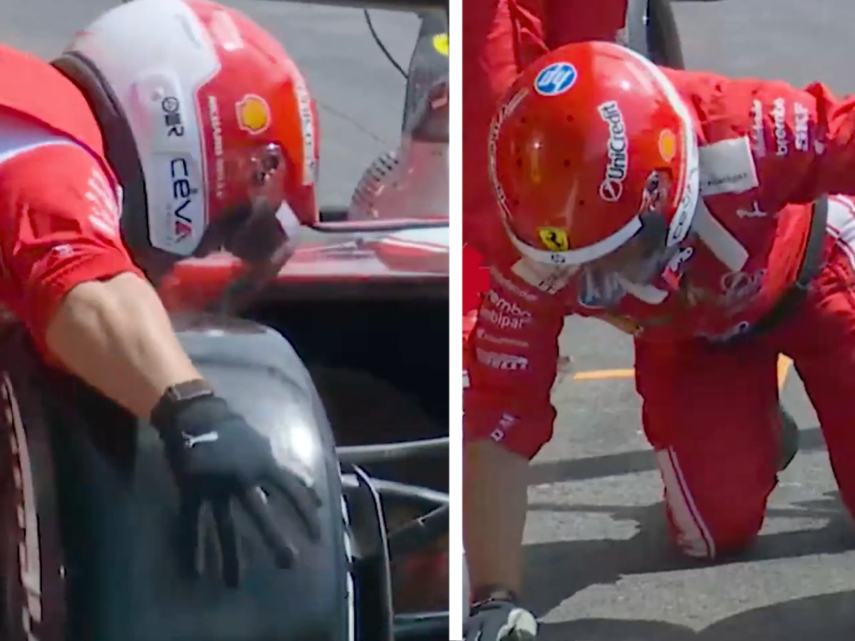 Hamilton potrącił mechanika podczas wyścigu. Jest decyzja o karze