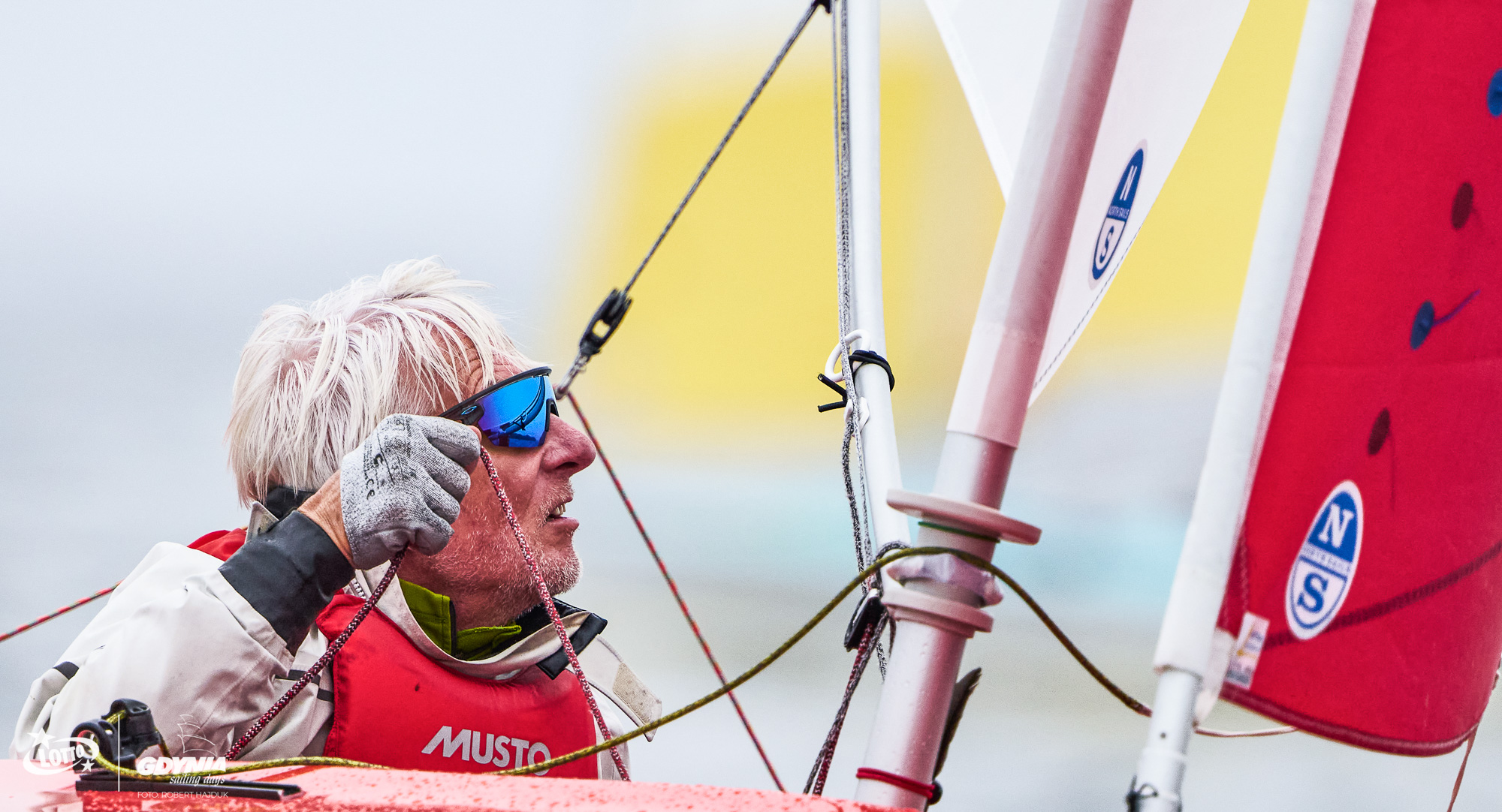 Piotr Cichocki wins two gold medals at EUROSAF Inclusive European Sailing Championship