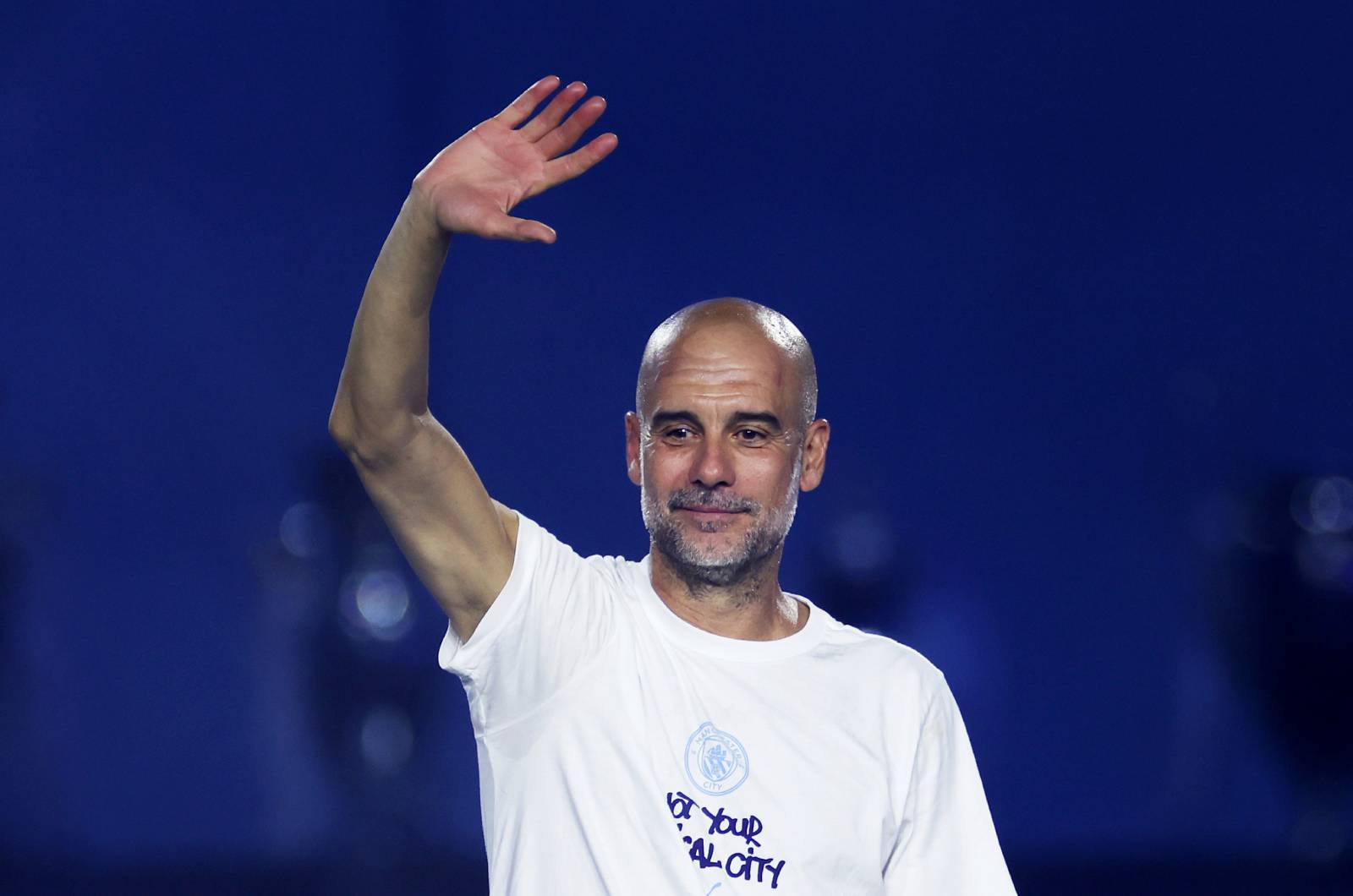 Media. Guardiola spotkał się z legendą. Da się namówić na tę pracę?