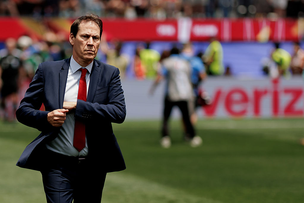 Belgium parts ways with coach Rudi Garcia after 18 months