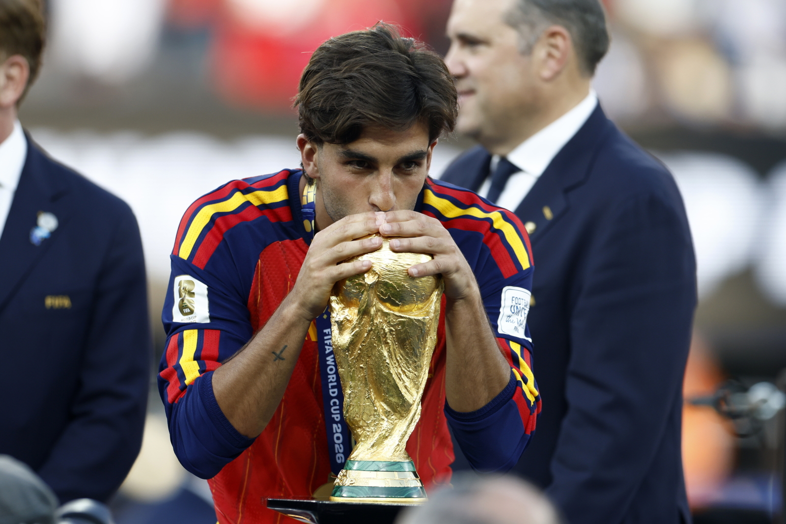 Ferran Torres, once mocked as Barcelona's luxury sub, scores World Cup winner
