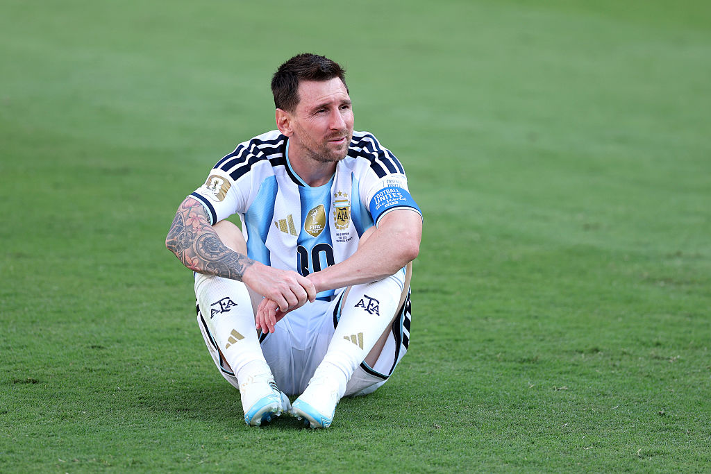 "Ból jest bardzo silny". Messi wyznał w internecie