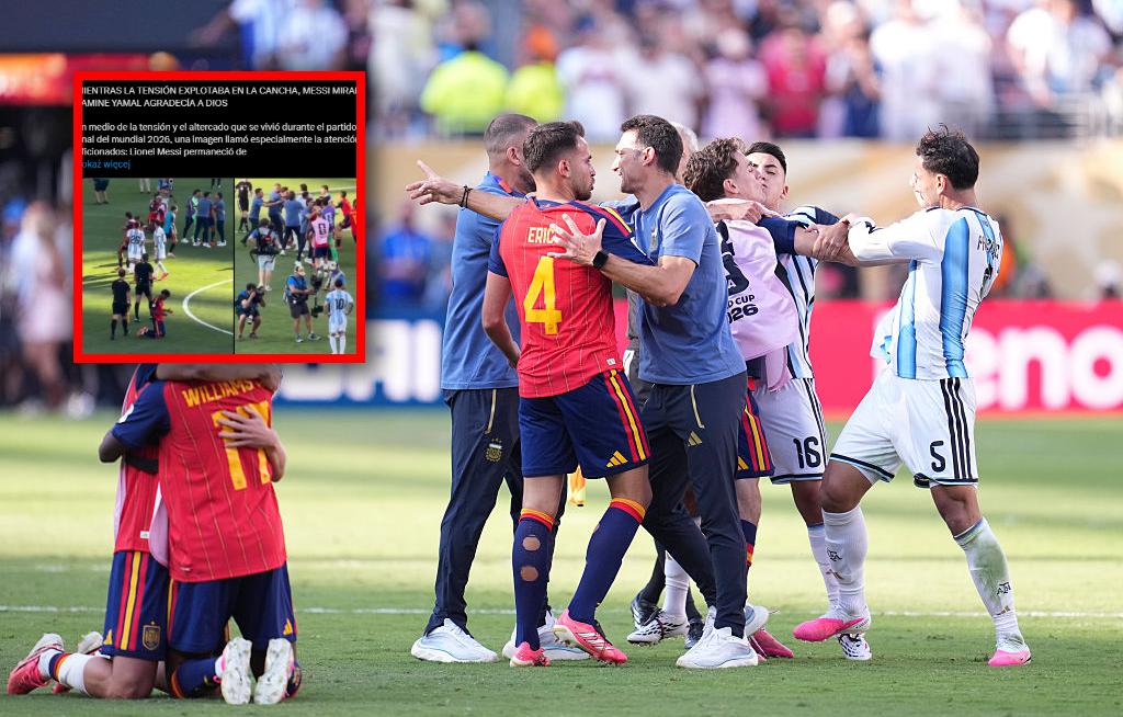 Piłkarze skoczyli sobie do gardeł. Pokazali, co zrobili Messi i Yamal