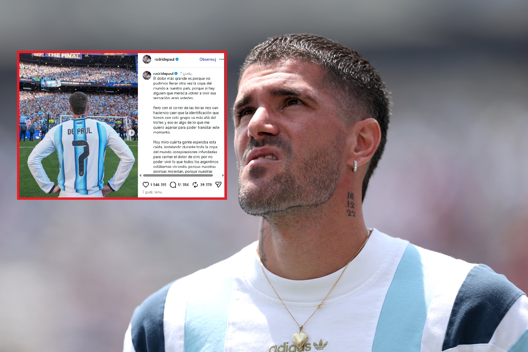 Argentyńczyk dołożył do pieca. Tak komentuje teorie spiskowe na MŚ