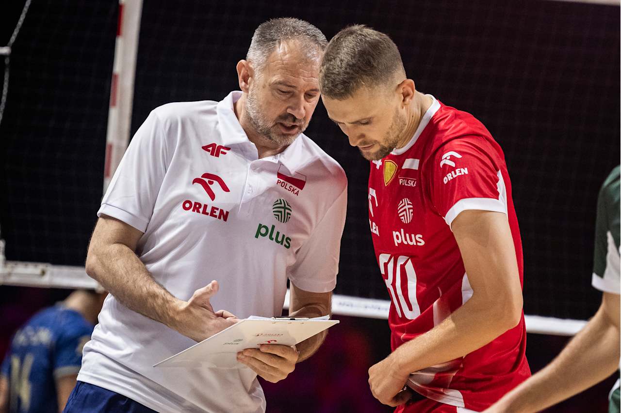 "Bardzo mi się podobała". Polscy siatkarze zachwycili Grbicia