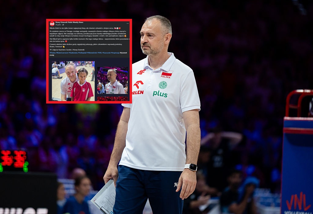 Piękne obrazki. Pokazali, co zrobił Grbić w Chicago