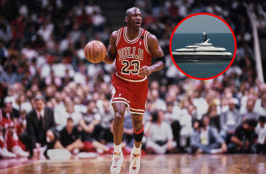 Takie wakacje spędza Michael Jordan. Luksus bez granic