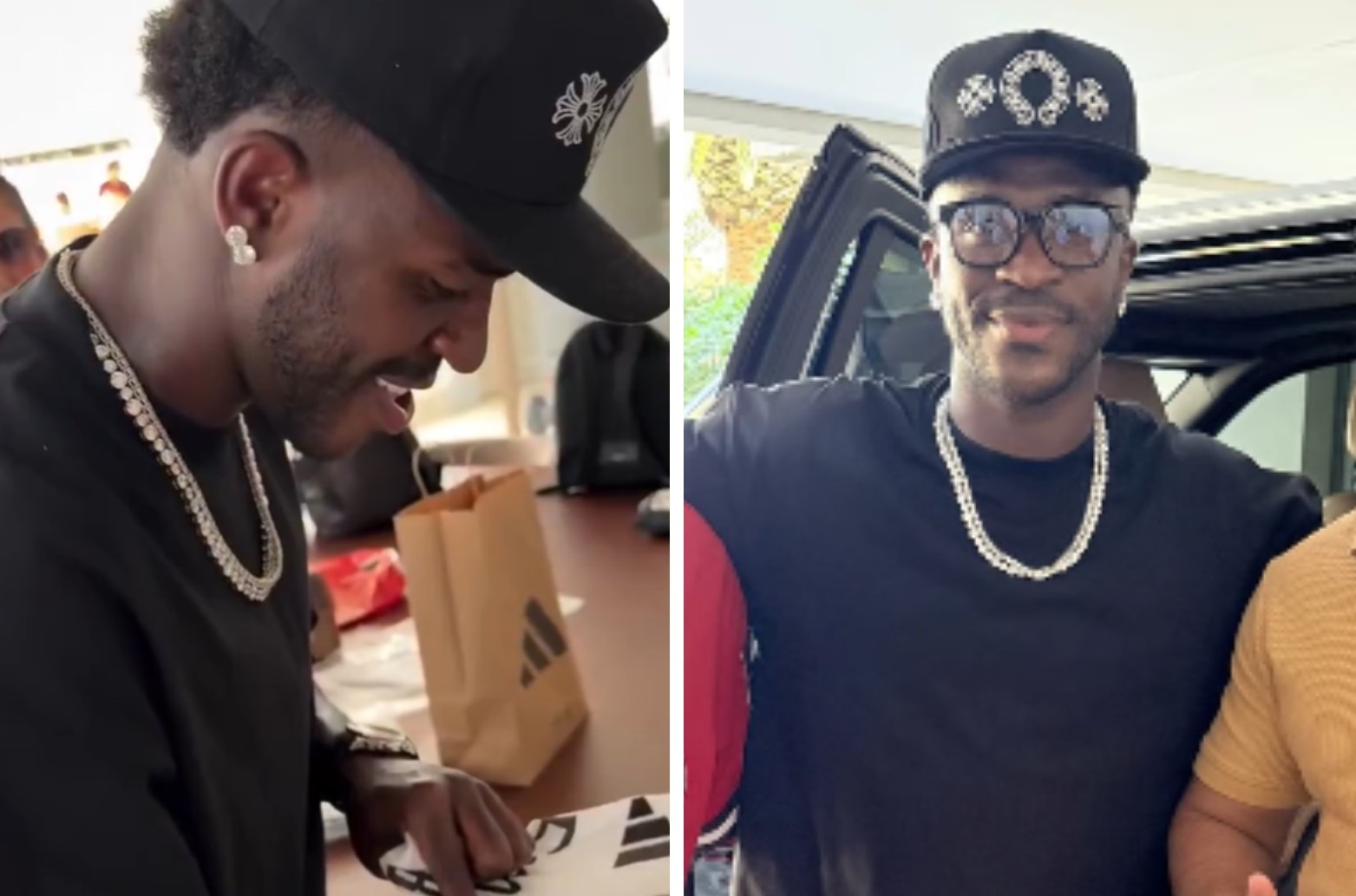 Vinicius Junior przeszedł zabieg estetyczny podbródka w klinice w Goianii