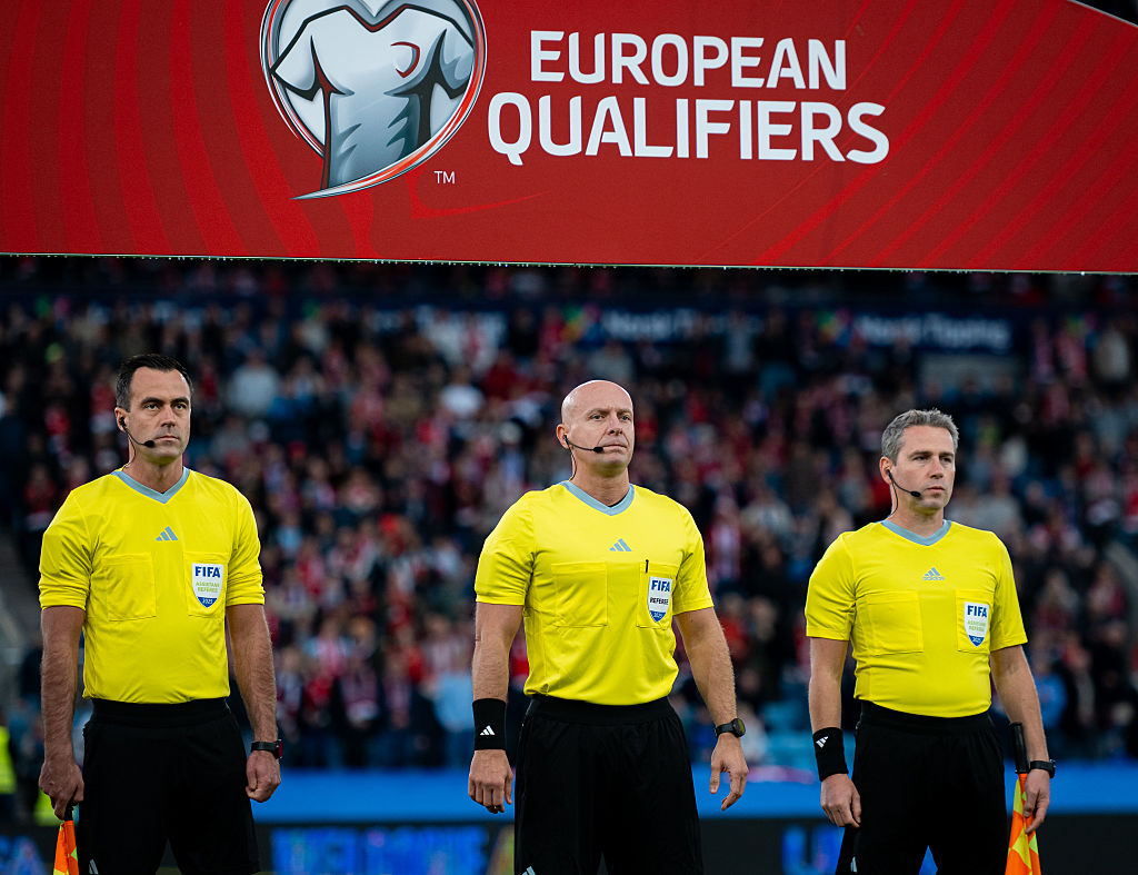 Marciniak's assistant: we knew we wouldn't get the World Cup final