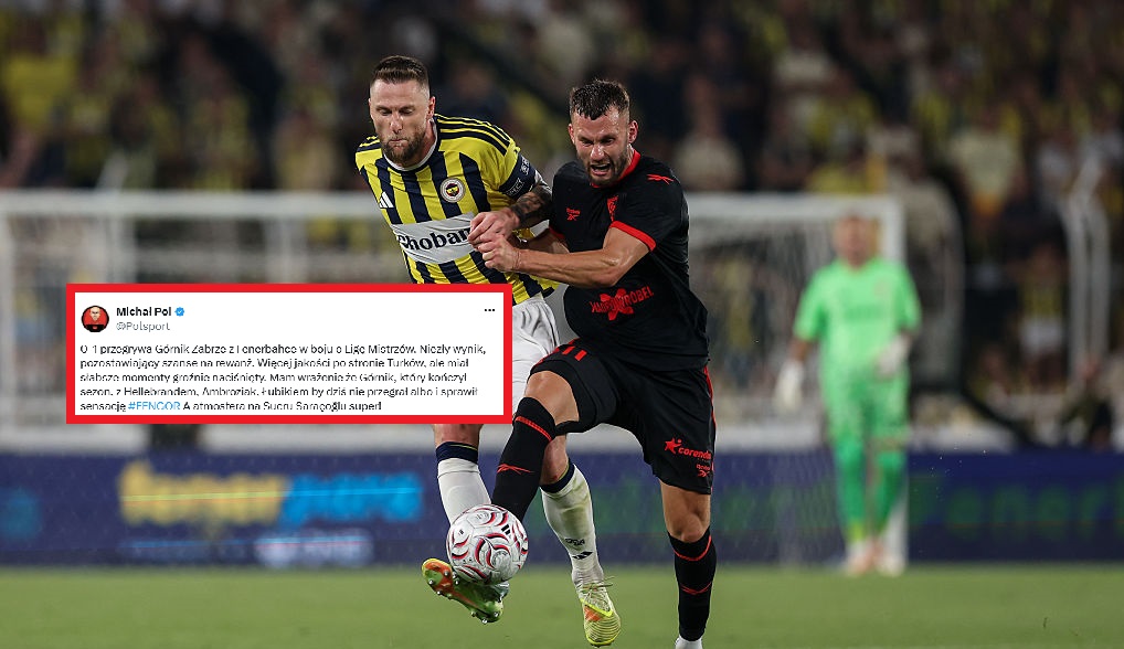 Górnik przegrał z Fenerbahce 0:1 — eksperci: to niezły wynik i szansa na rewanż
