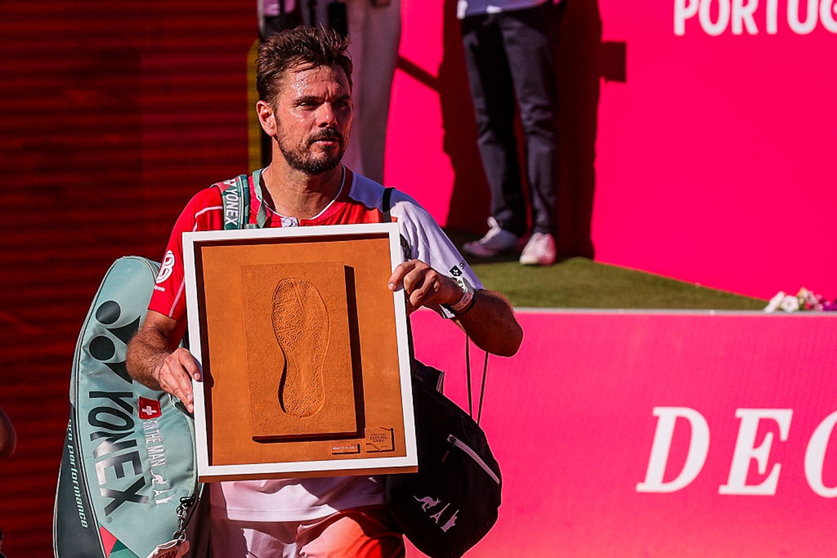 Wawrinka Loses Final Career Clay-Court Match at Estoril
