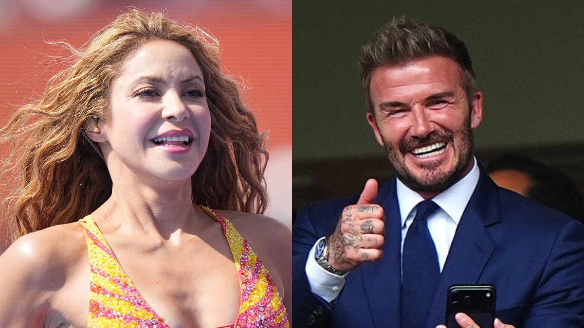Beckham zarobił 19 mln funtów podczas MŚ, Shakira 15 mln funtów