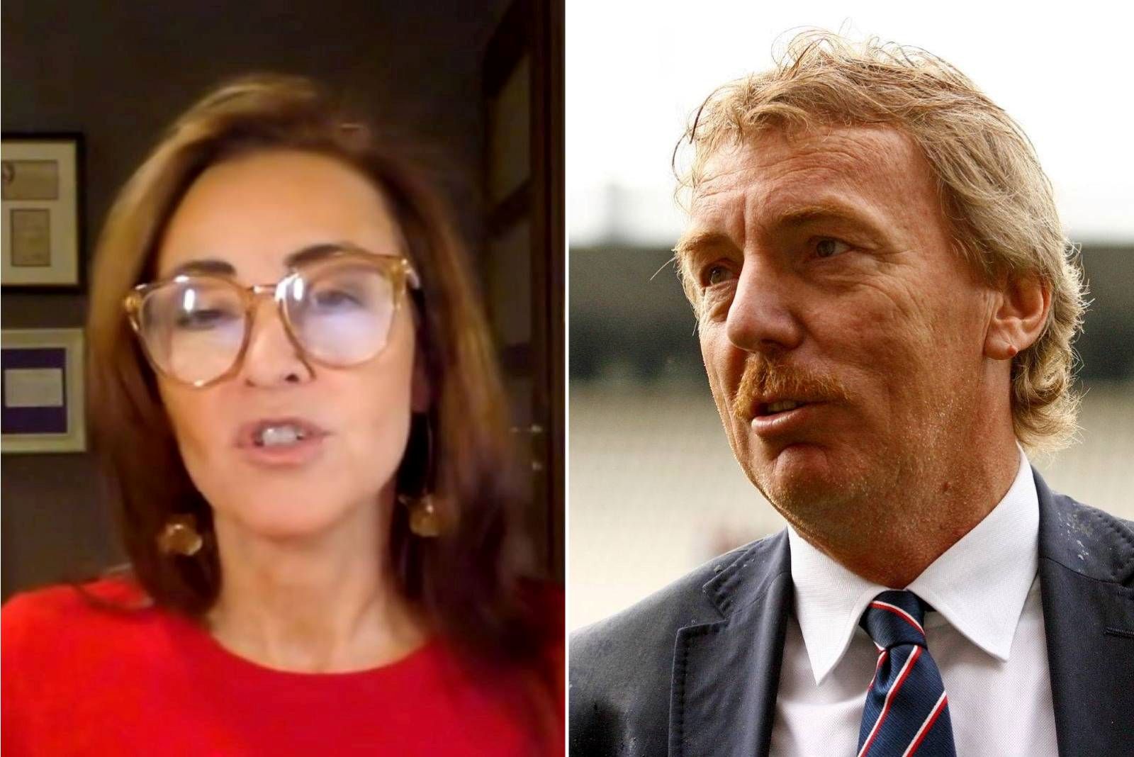 Boniek wbił szpilkę Wysockiej-Schnepf. "Jestem Polakiem"
